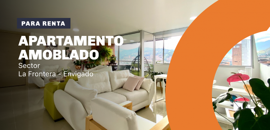 Apartamento ubicado en el sector de La Frontera en Envigado