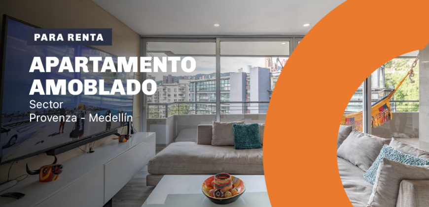 Apartamento ubicado en el sector de Provenza el Poblado en Medellín