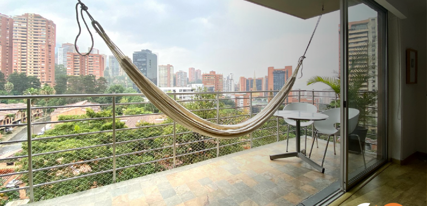 Apartamento ubicado en el sector de El Tesoro Poblado ciudad de Medellín