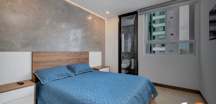 Apartamento ubicado en el sector de Castropol en el Poblado en Medellín