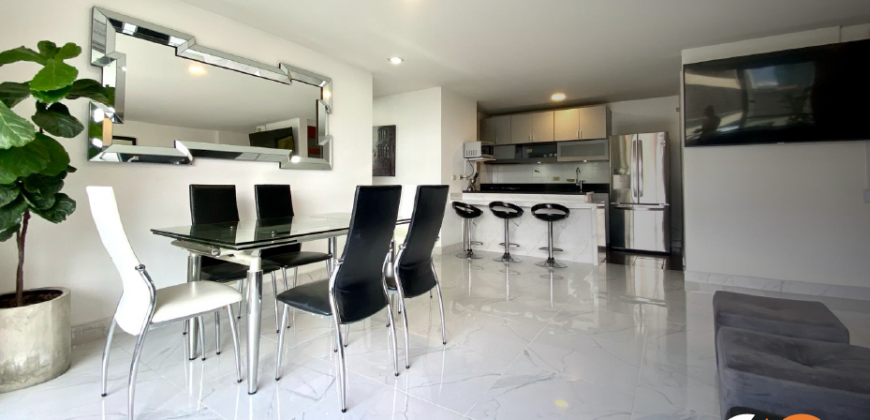 Apartamento ubicado en el sector de Milla de Oro en el Poblado Medellín