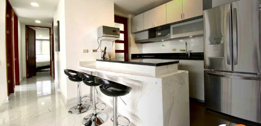 Apartamento ubicado en el sector de Milla de Oro en el Poblado Medellín