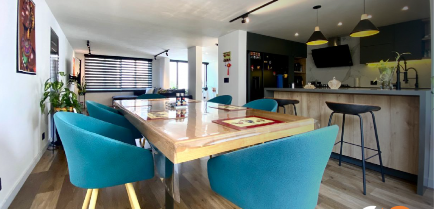 Apartamento para la renta sector Oviedo en el Poblado Medellín