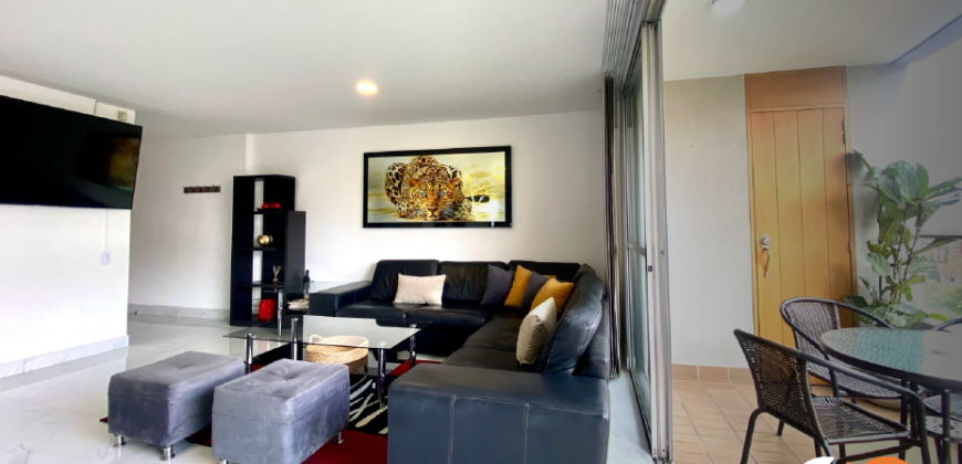 Apartamento ubicado en el sector de Milla de Oro en el Poblado Medellín
