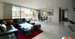 Apartamento ubicado en el sector de Milla de Oro en el Poblado Medellín