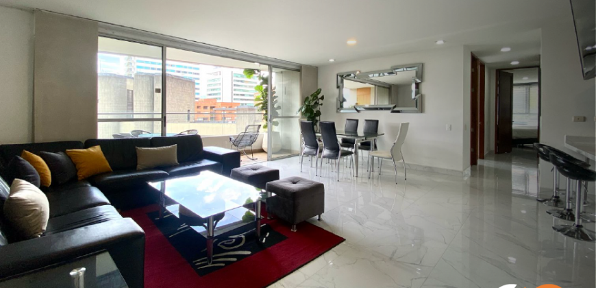 Apartamento ubicado en el sector de Milla de Oro en el Poblado Medellín
