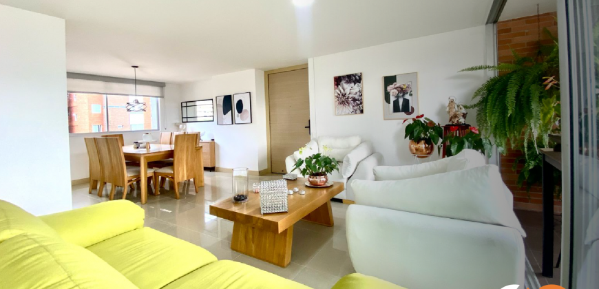Apartamento ubicado en el sector de La Frontera en Envigado