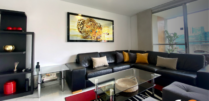 Apartamento ubicado en el sector de Milla de Oro en el Poblado Medellín