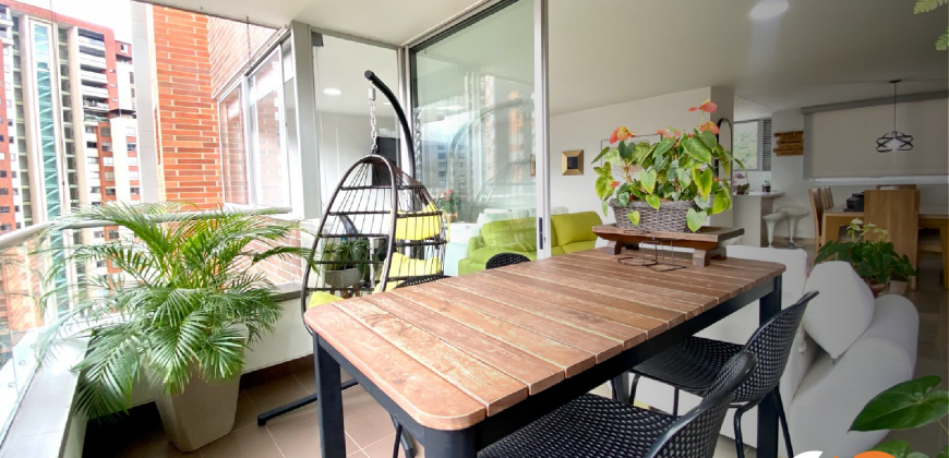 Apartamento ubicado en el sector de La Frontera en Envigado