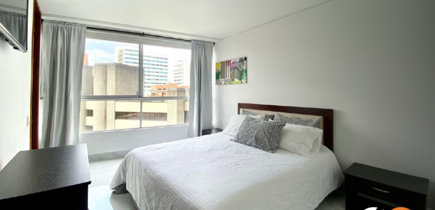 Apartamento ubicado en el sector de Milla de Oro en el Poblado Medellín