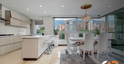 Apartamento ubicado en el sector de Castropol en el Poblado en Medellín
