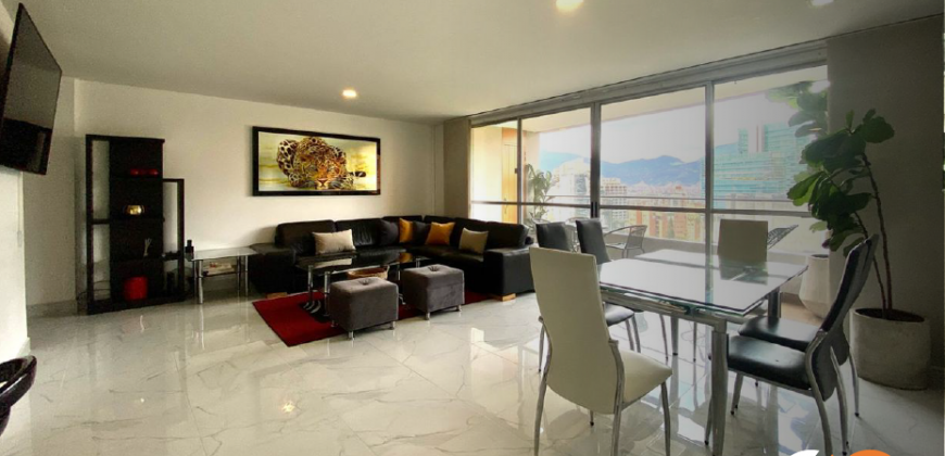 Apartamento ubicado en el sector de Milla de Oro en el Poblado Medellín
