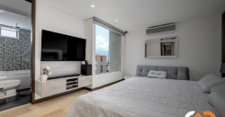 Apartamento ubicado en el sector de Castropol en el Poblado en Medellín