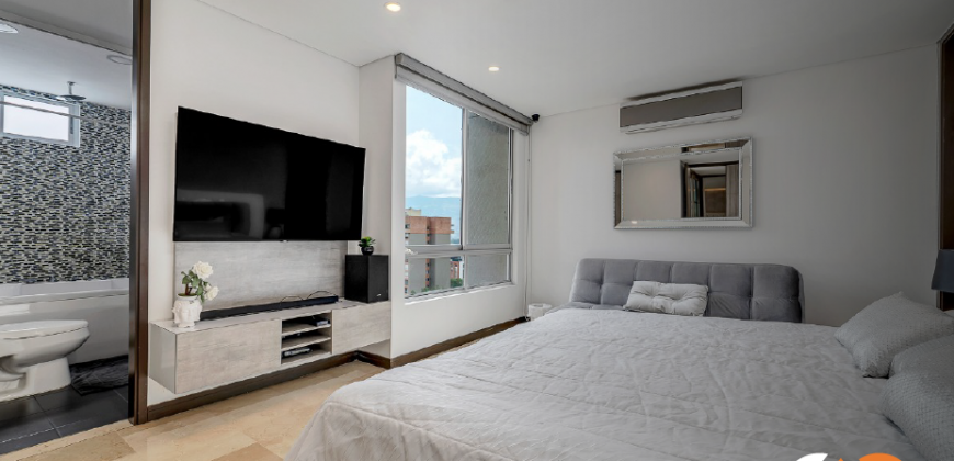 Apartamento ubicado en el sector de Castropol en el Poblado en Medellín