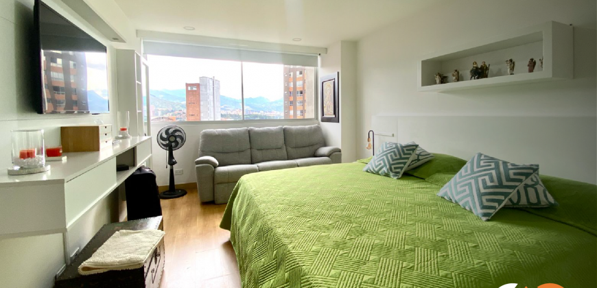 Apartamento ubicado en el sector de La Frontera en Envigado