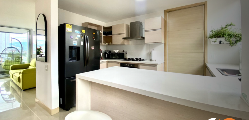 Apartamento ubicado en el sector de La Frontera en Envigado