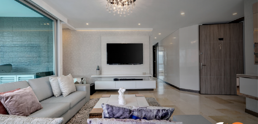 Apartamento ubicado en el sector de Castropol en el Poblado en Medellín