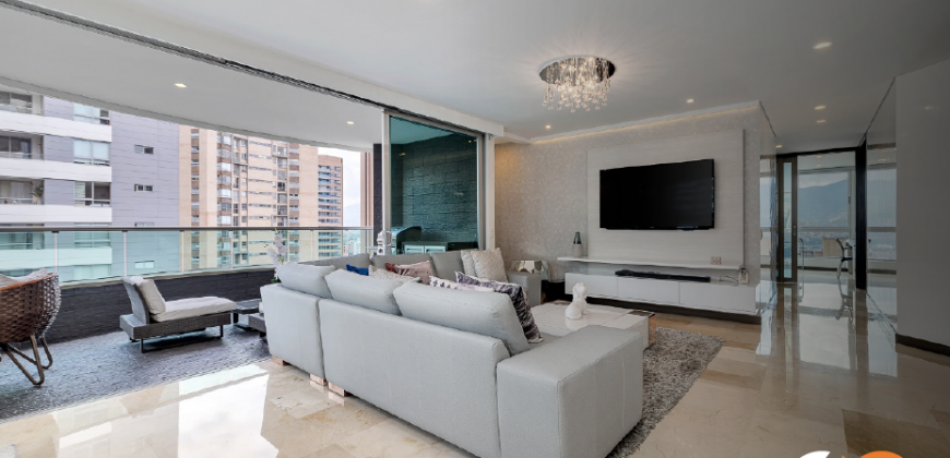 Apartamento ubicado en el sector de Castropol en el Poblado en Medellín