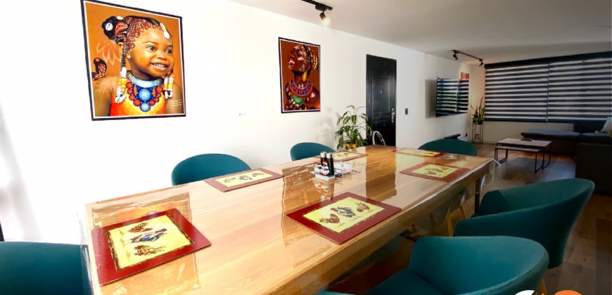 Apartamento para la renta sector Oviedo en el Poblado Medellín