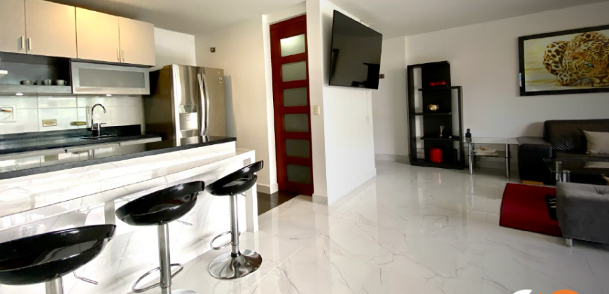 Apartamento ubicado en el sector de Milla de Oro en el Poblado Medellín