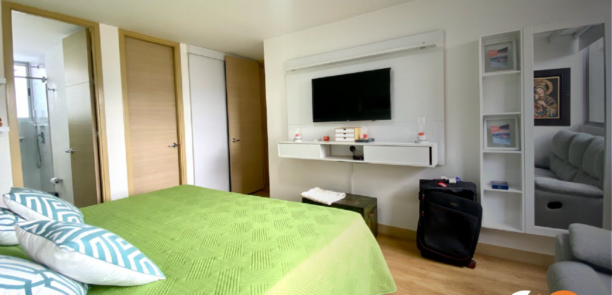 Apartamento ubicado en el sector de La Frontera en Envigado