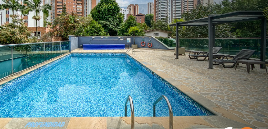 Apartamento ubicado en el sector de Castropol en el Poblado en Medellín