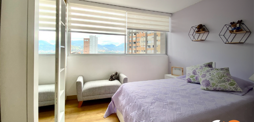 Apartamento ubicado en el sector de La Frontera en Envigado