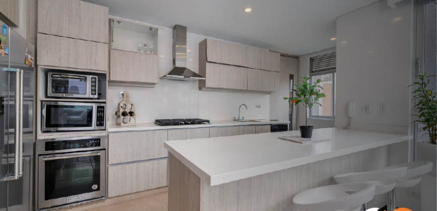 Apartamento ubicado en el sector de Castropol en el Poblado en Medellín