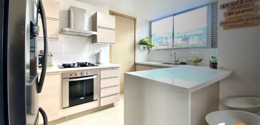 Apartamento ubicado en el sector de La Frontera en Envigado