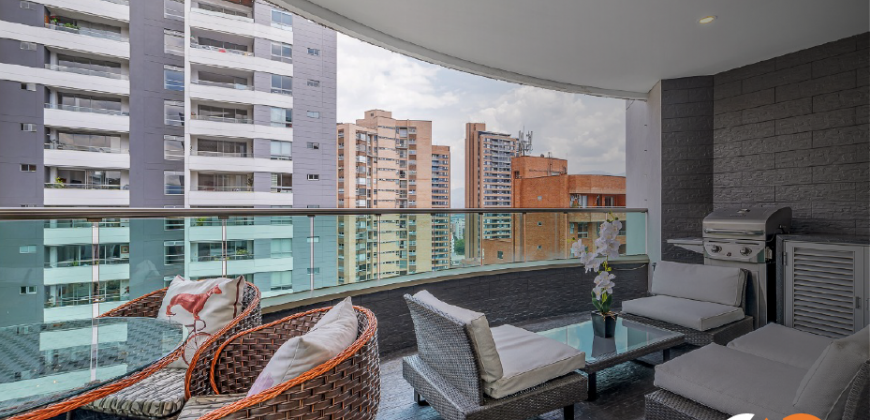 Apartamento ubicado en el sector de Castropol en el Poblado en Medellín