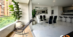 Apartamento ubicado en el sector de Milla de Oro en el Poblado Medellín