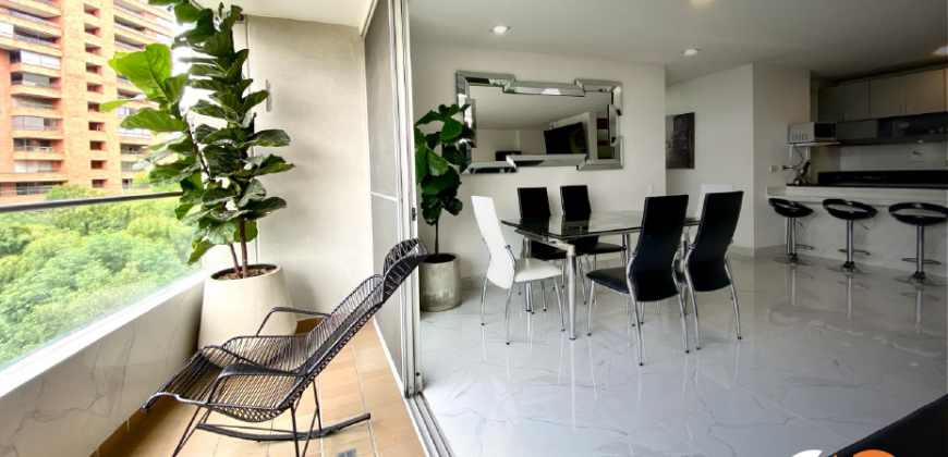 Apartamento ubicado en el sector de Milla de Oro en el Poblado Medellín