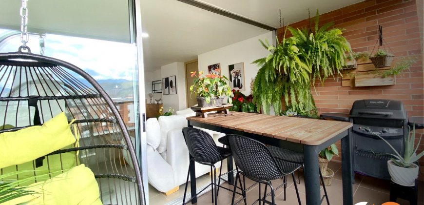 Apartamento ubicado en el sector de La Frontera en Envigado
