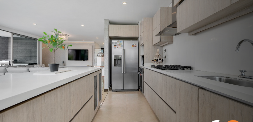 Apartamento ubicado en el sector de Castropol en el Poblado en Medellín