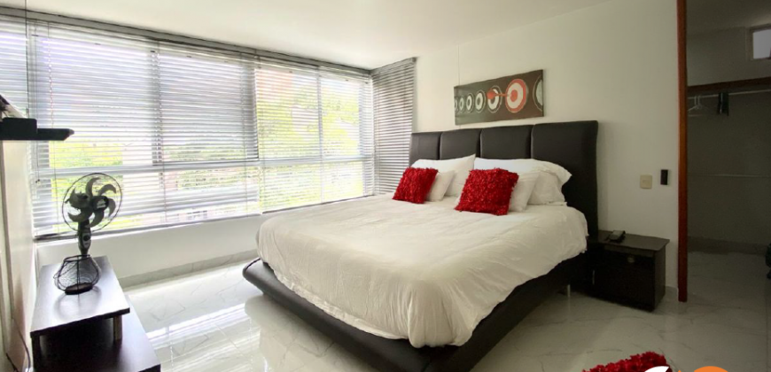 Apartamento ubicado en el sector de Milla de Oro en el Poblado Medellín