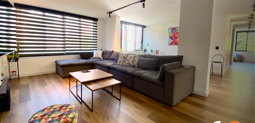 Apartamento para la renta sector Oviedo en el Poblado Medellín