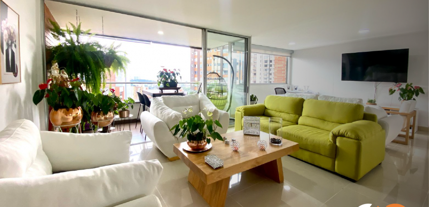 Apartamento ubicado en el sector de La Frontera en Envigado