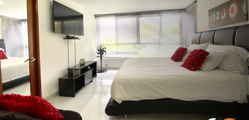Apartamento ubicado en el sector de Milla de Oro en el Poblado Medellín