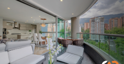 Apartamento ubicado en el sector de Castropol en el Poblado en Medellín