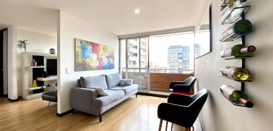 Apartamento ubicado en el sector de Ciudad del Rio en Medellín