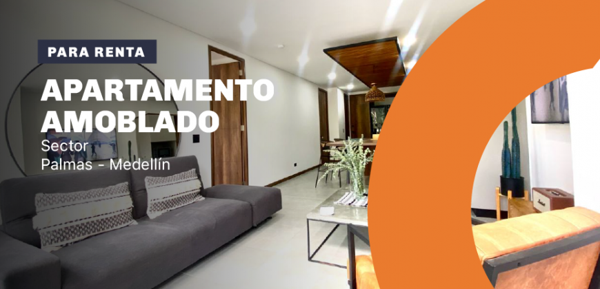 Apartamento ubicado en Las Palmas Medellín Antioquia