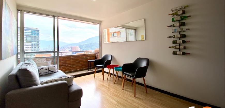 Apartamento ubicado en el sector de Ciudad del Rio en Medellín