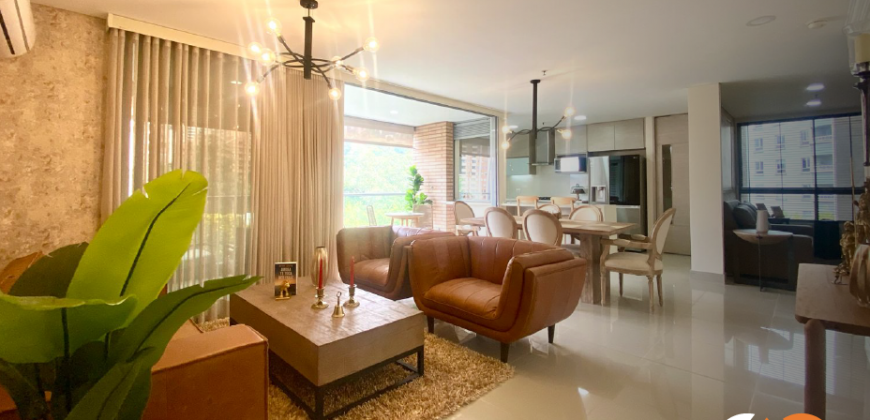 Apartamento ubicado en el sector de Provenza en la ciudad de Medellín