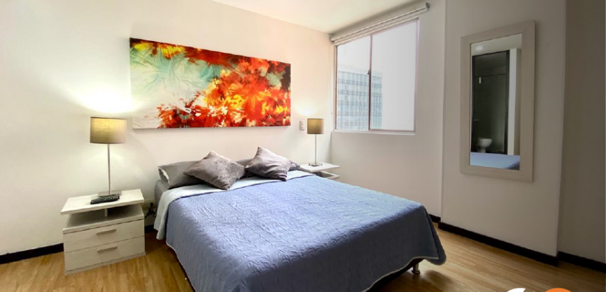 Apartamento ubicado en el sector de Ciudad del Rio en Medellín