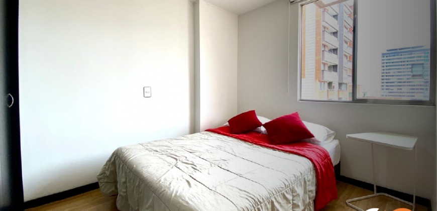 Apartamento ubicado en el sector de Ciudad del Rio en Medellín