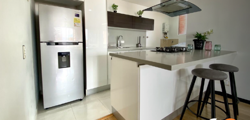Apartamento ubicado en el sector de Ciudad del Rio en Medellín