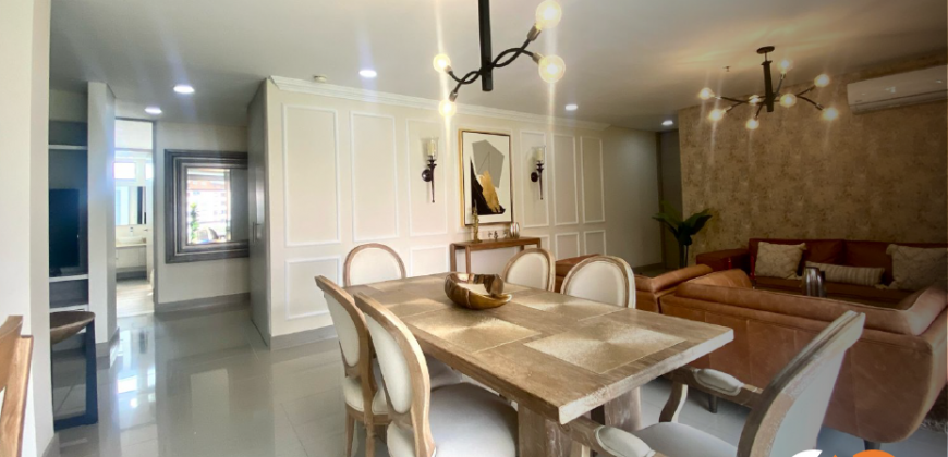 Apartamento ubicado en el sector de Provenza en la ciudad de Medellín