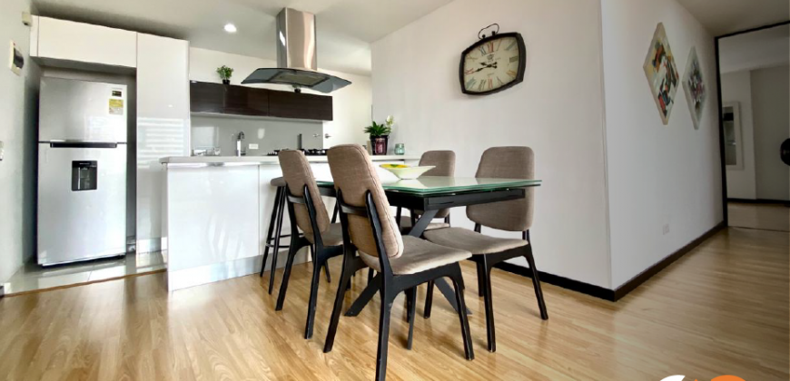 Apartamento ubicado en el sector de Ciudad del Rio en Medellín