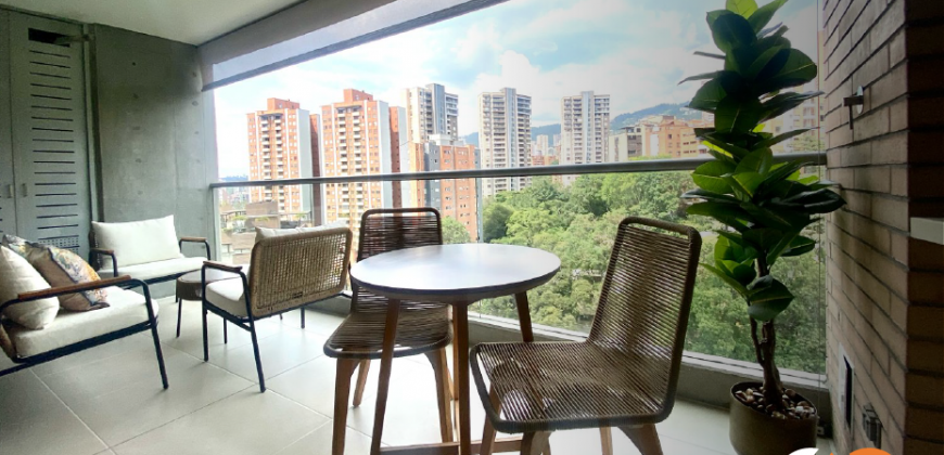 Apartamento ubicado en el sector de Provenza en la ciudad de Medellín