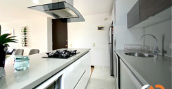 Apartamento ubicado en el sector de Ciudad del Rio en Medellín